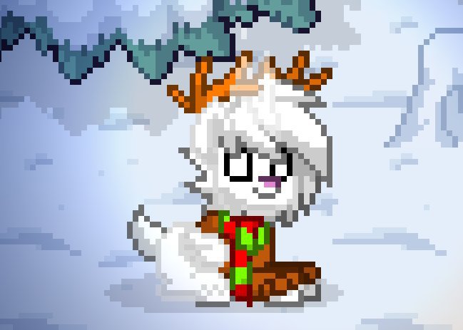 Snowball The Reindeer 