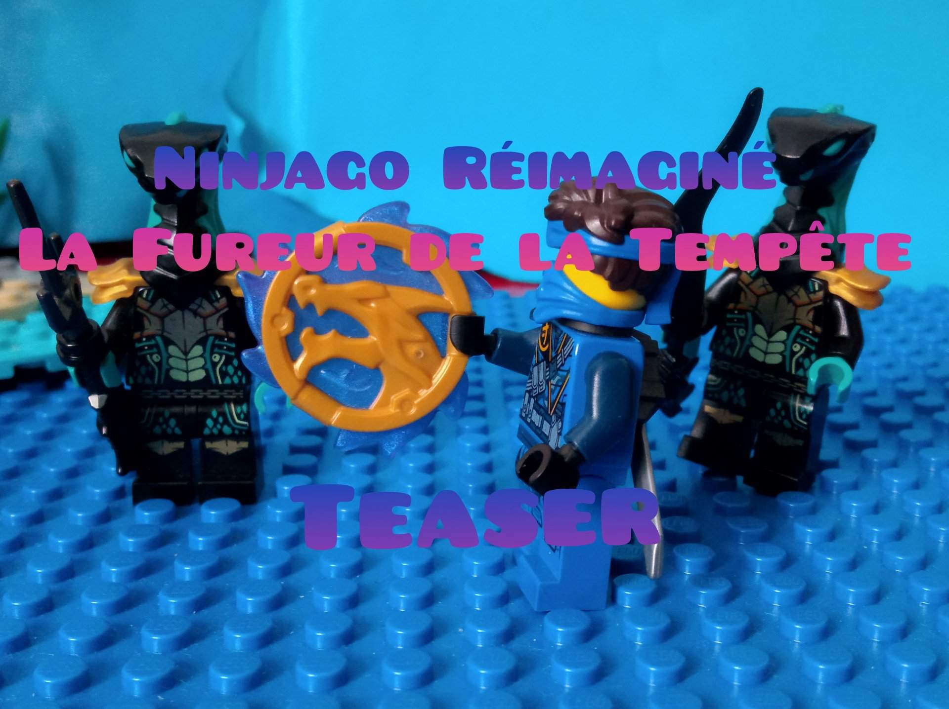 Brickfilm Ninjago R Imagin Saison Ninjago Communaut Fran Aise Amino