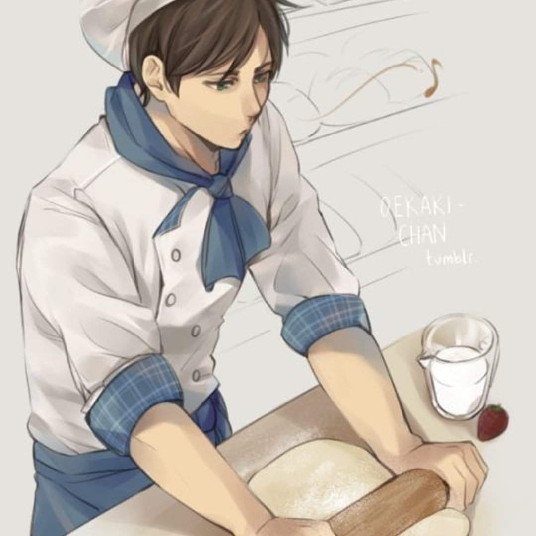 Пекарь аниме
