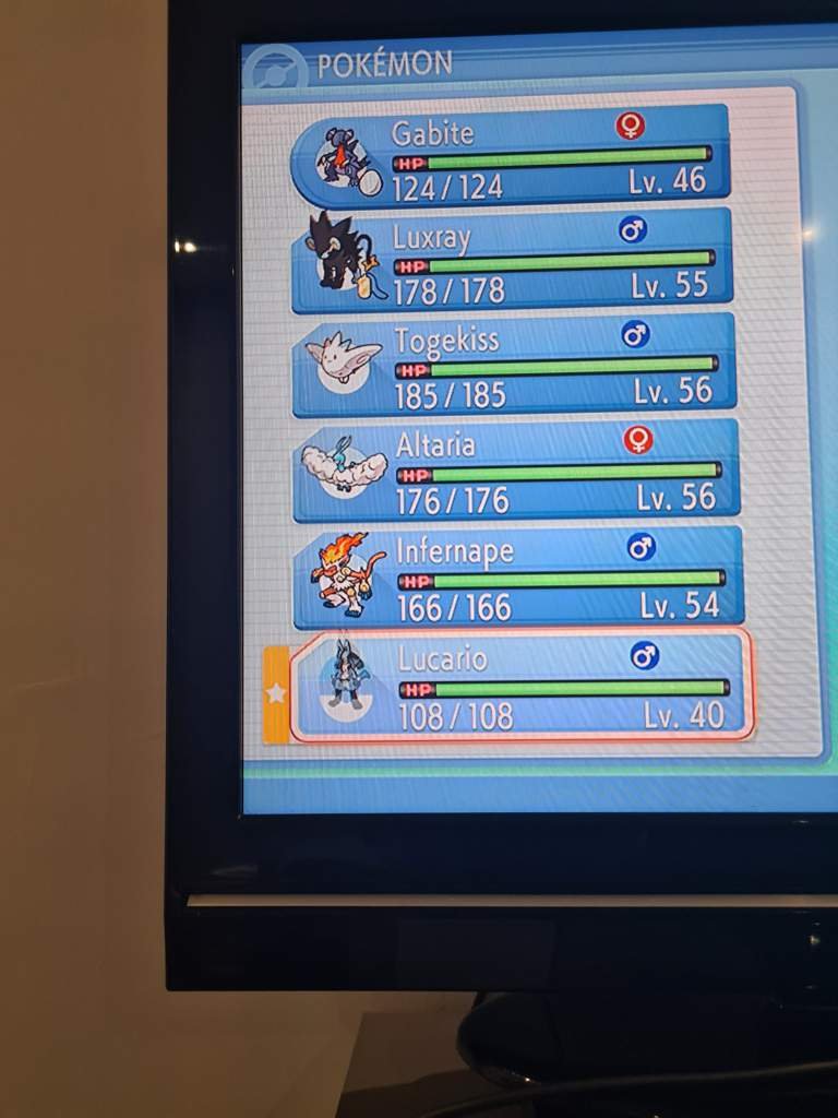 Luxray Moveset Brilliant Diamond - svsyf32