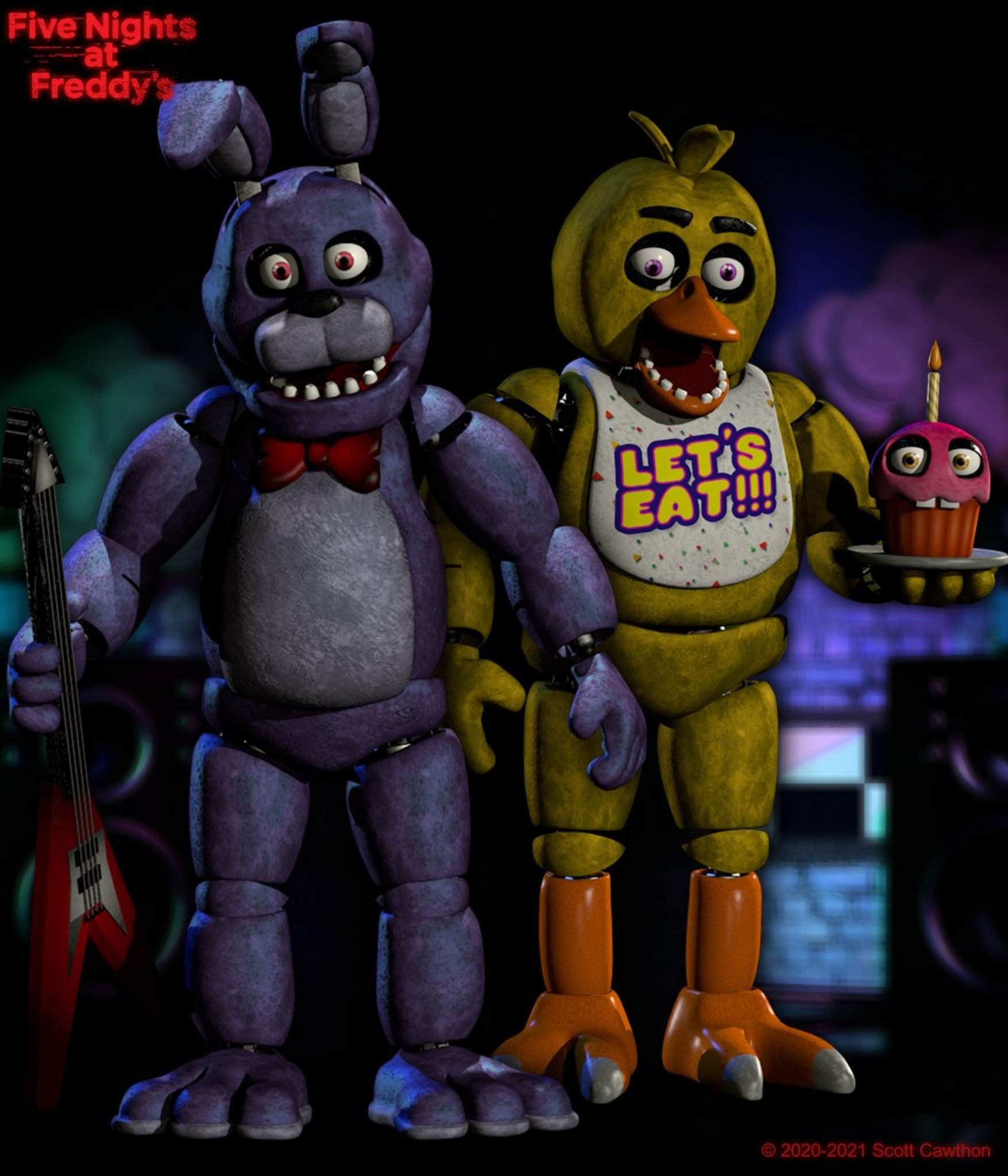 Fnaf плюс картинки