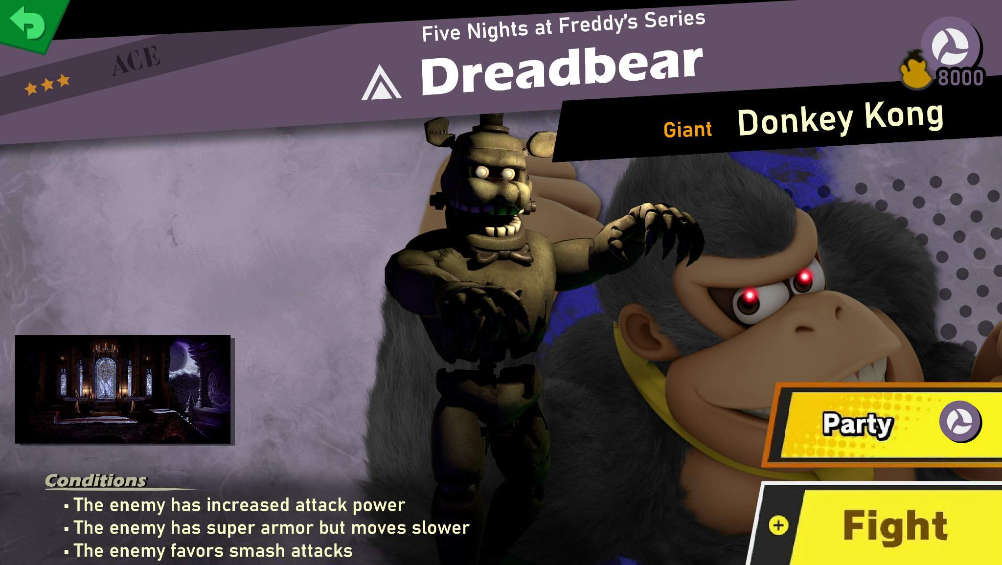 Fnaf X Super Smash Bros Ultimate Spirit Part 67 Five Nights At