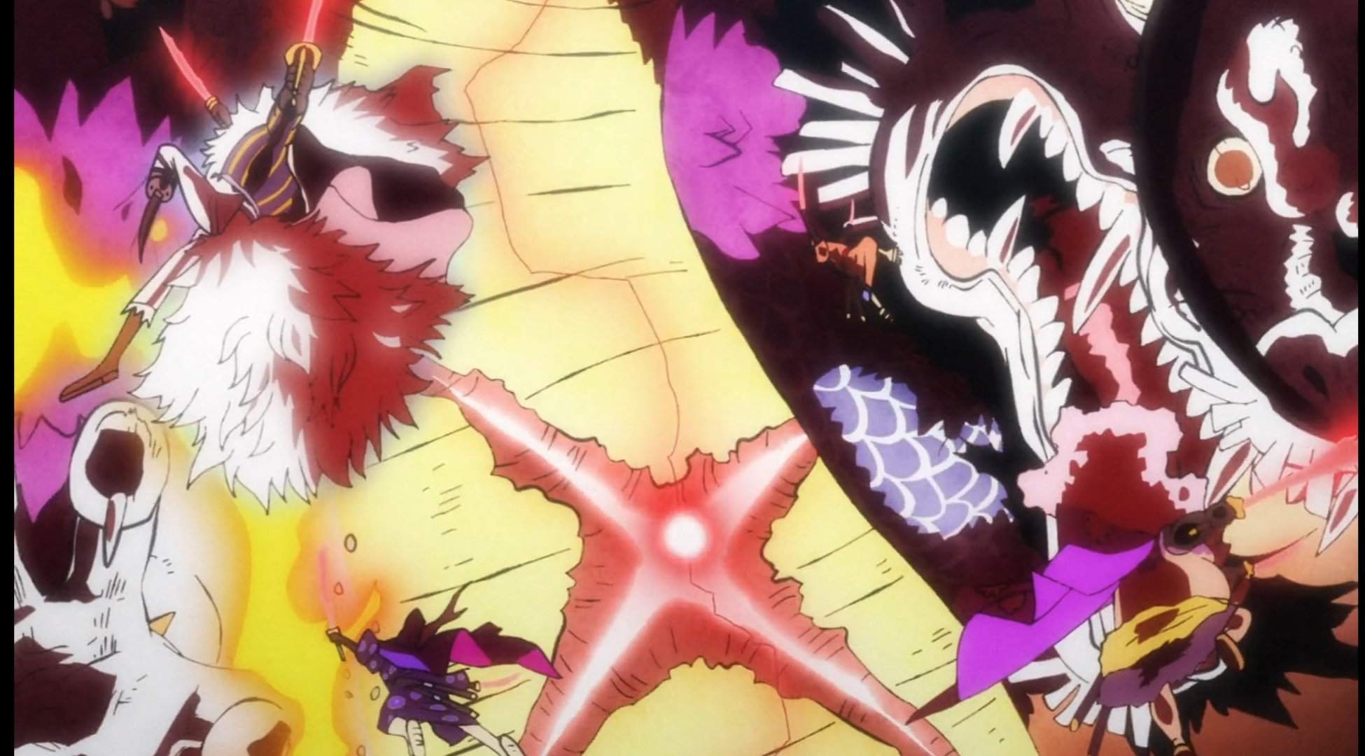 Que Epis Dio Incr Vel Bainhas Vermelhas Vs Kaido One Piece Brasil