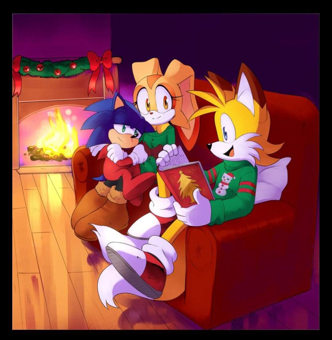 Sonic Amy Tails and Cream
