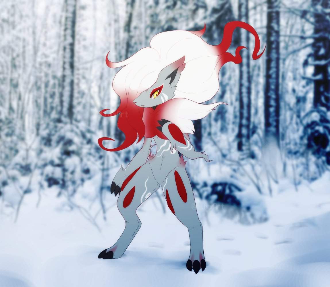 Zihui The Hisuian Zoroark Wiki Pok Mon Amino