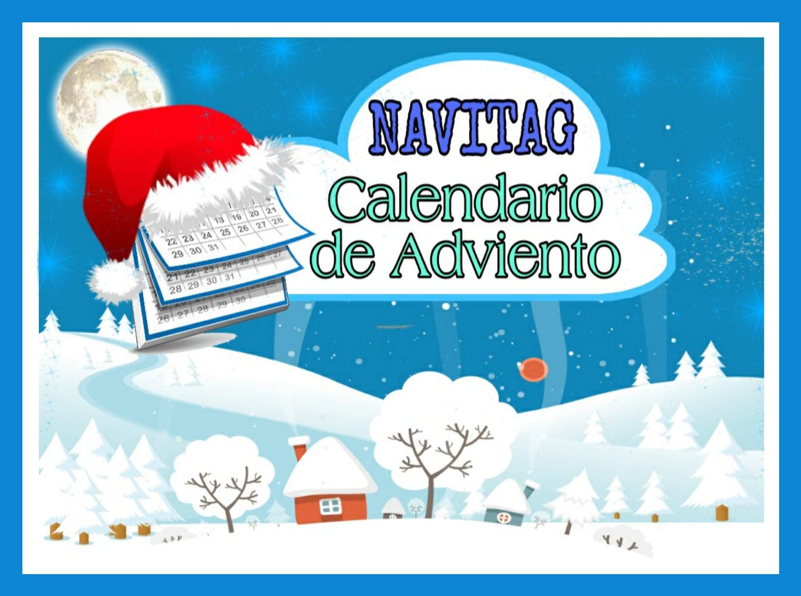 ⭐NAVITAG CALENDARIO LITERARIO DE ADVIENTO⭐ • Libros • Amino