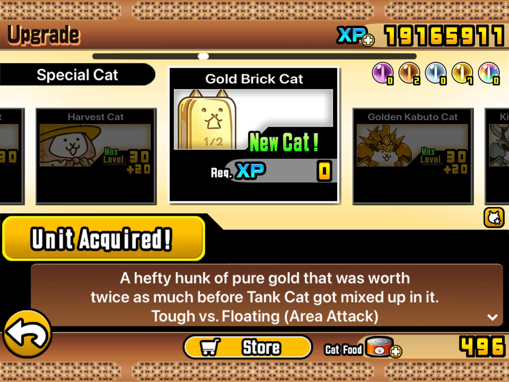 gold-brick-cat-the-battle-cats-amino