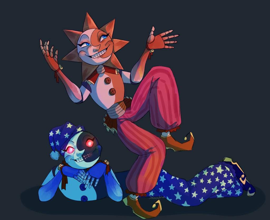 Fnaf moon nsfw