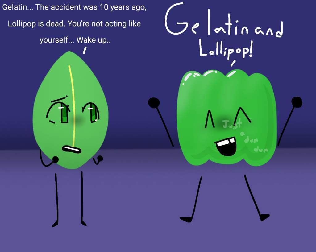 Gelatin and Lollipop! BFDI💖 Amino
