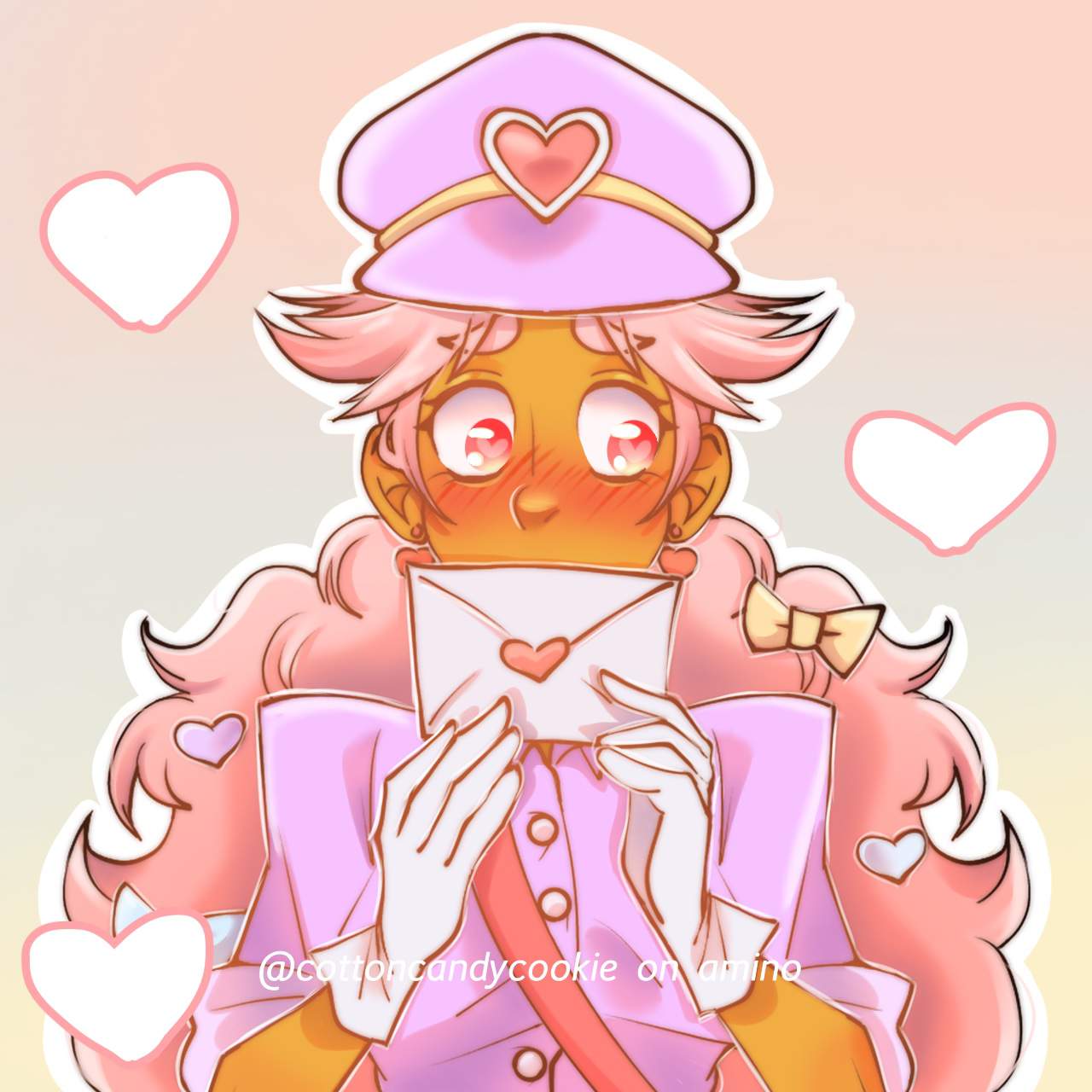 💕🍬cotton Candy Cookie Redraw!🍬💕 