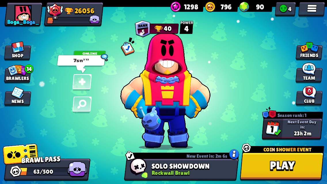 Grom Brawl Stars Amino