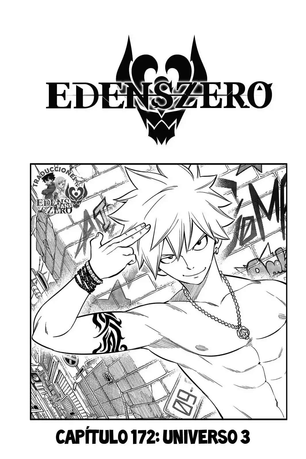 Edens Zero:172 - Universo 3 Wiki *Fairy Tail - Eden&apos;s Zero* Amino 