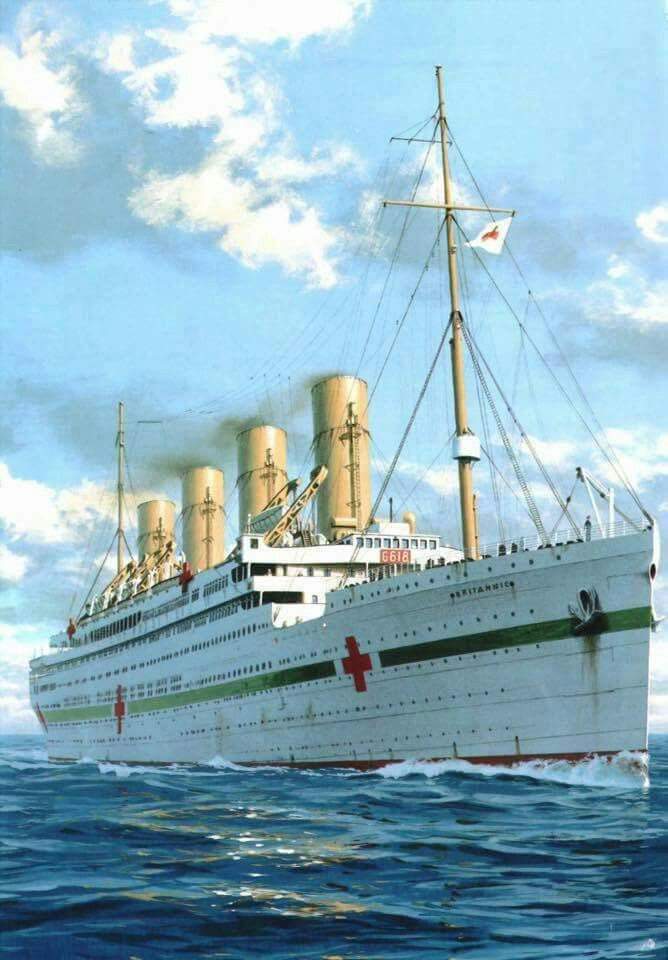 Hmhs Britannic | Wiki | •Titanic Amino• Amino