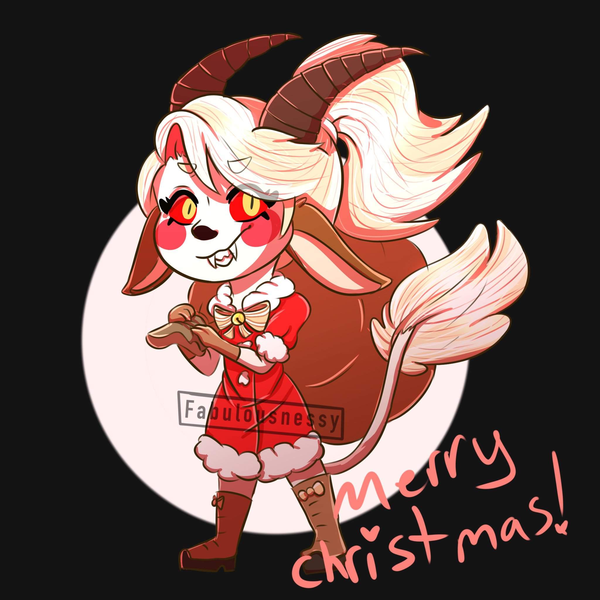 Merry Christmas Hazbin Hotel Official Amino