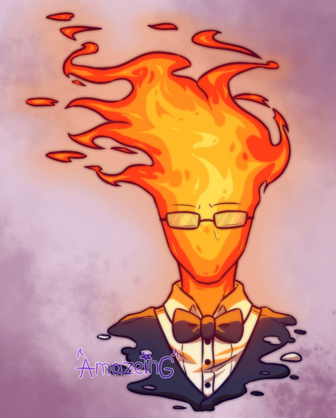 Grillby Wiki Undertale Amino