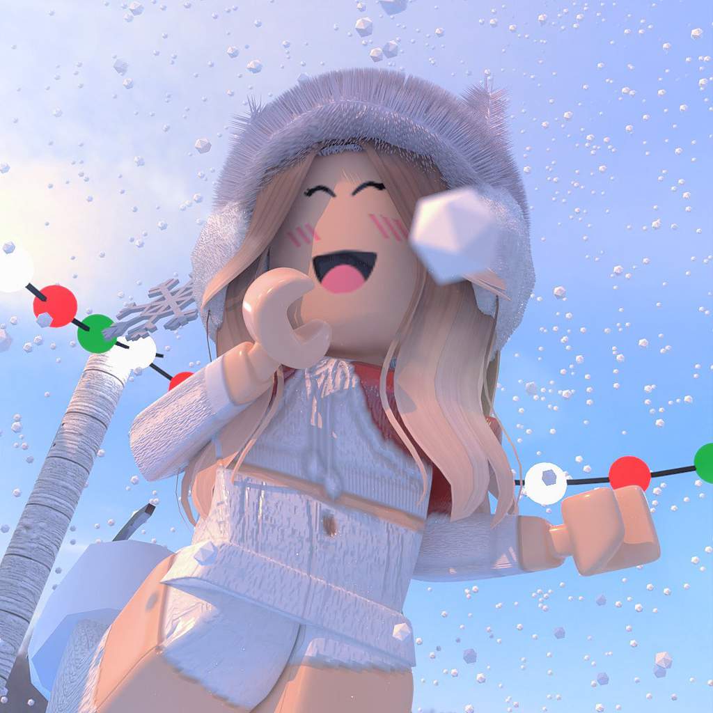 Christmas Gfx Edit Tysm For The Feature Roblox Amino