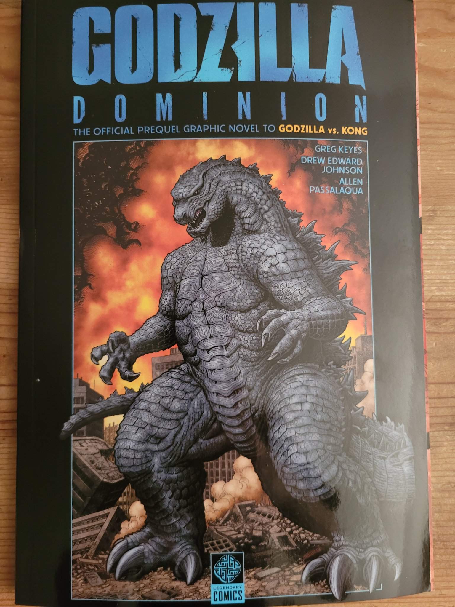 Godzilla dominion