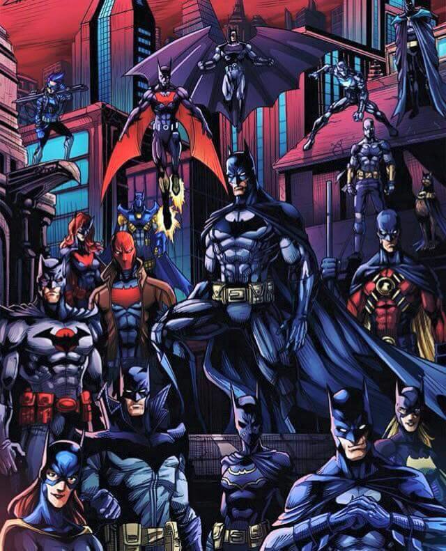 Bat-familia. 