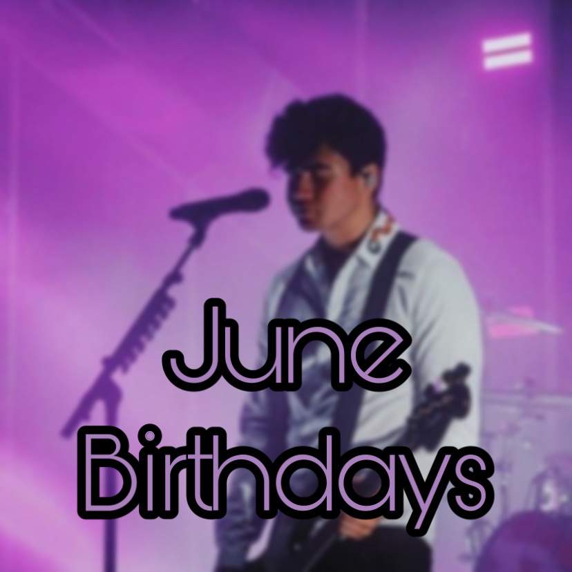 June Birthdays Wiki 5sosfam Amino