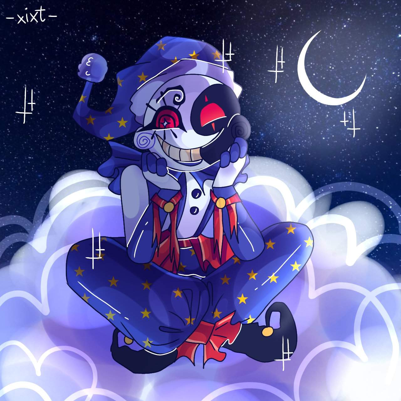 Moondrop artwork Five Nights At Freddy's Amino