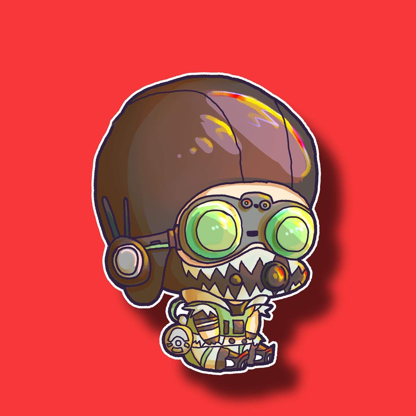 Updated Octane Chibi Apex Legends Armory Amino Amino 6067