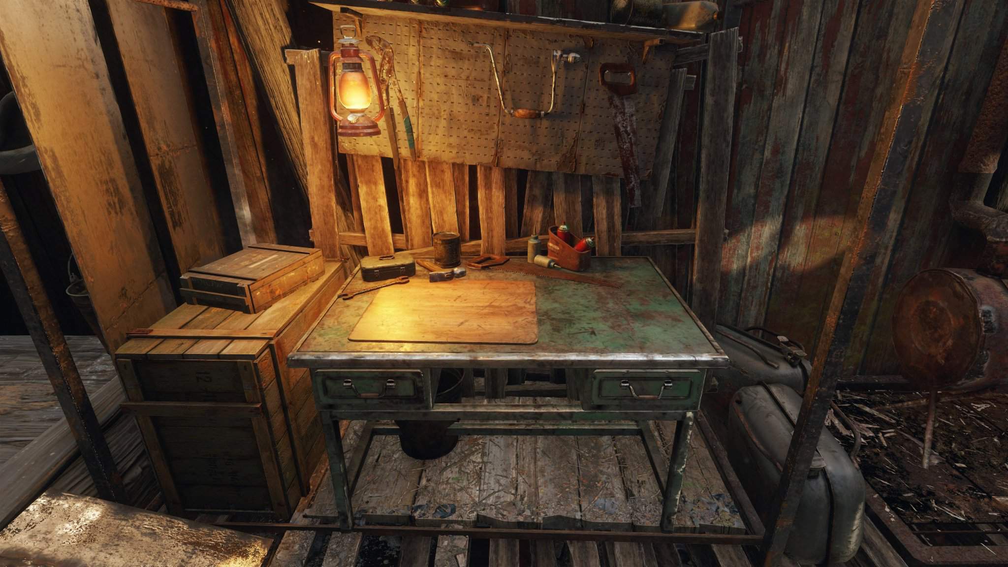 Fallout 4 перемещение верстака мастерской фото 66