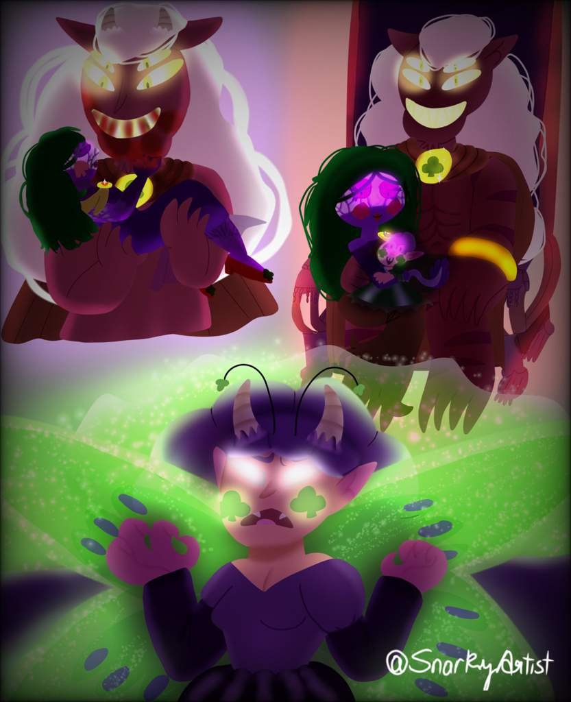 old-drawing-evil-eclipsa-family-au-svtfoe-amino
