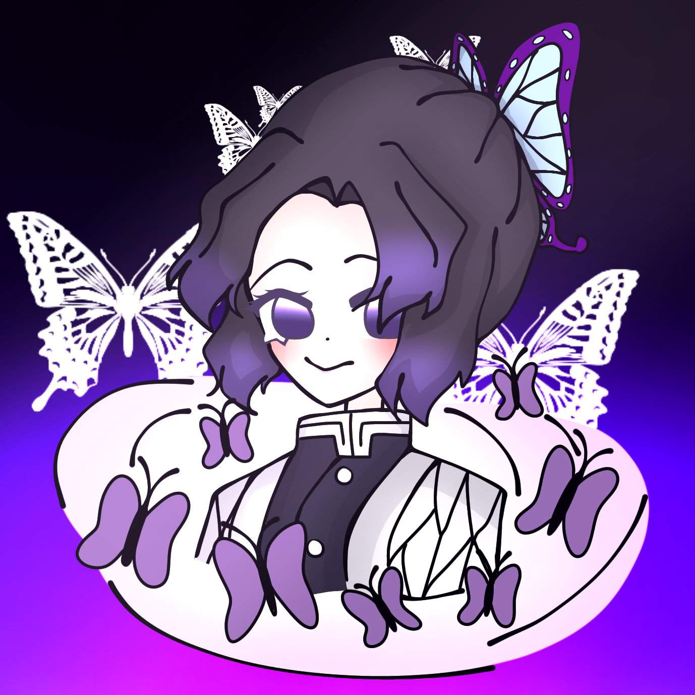 🦋Shinobu Kocho🦋 [insect hashira] | Demon Slayer: Kimetsu No Yaiba Amino