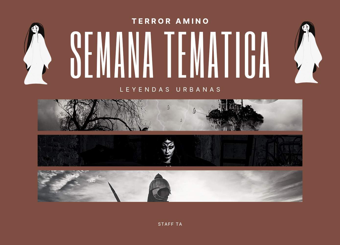 Semana Temática: Leyendas Urbanas | Staff | Terror Amino