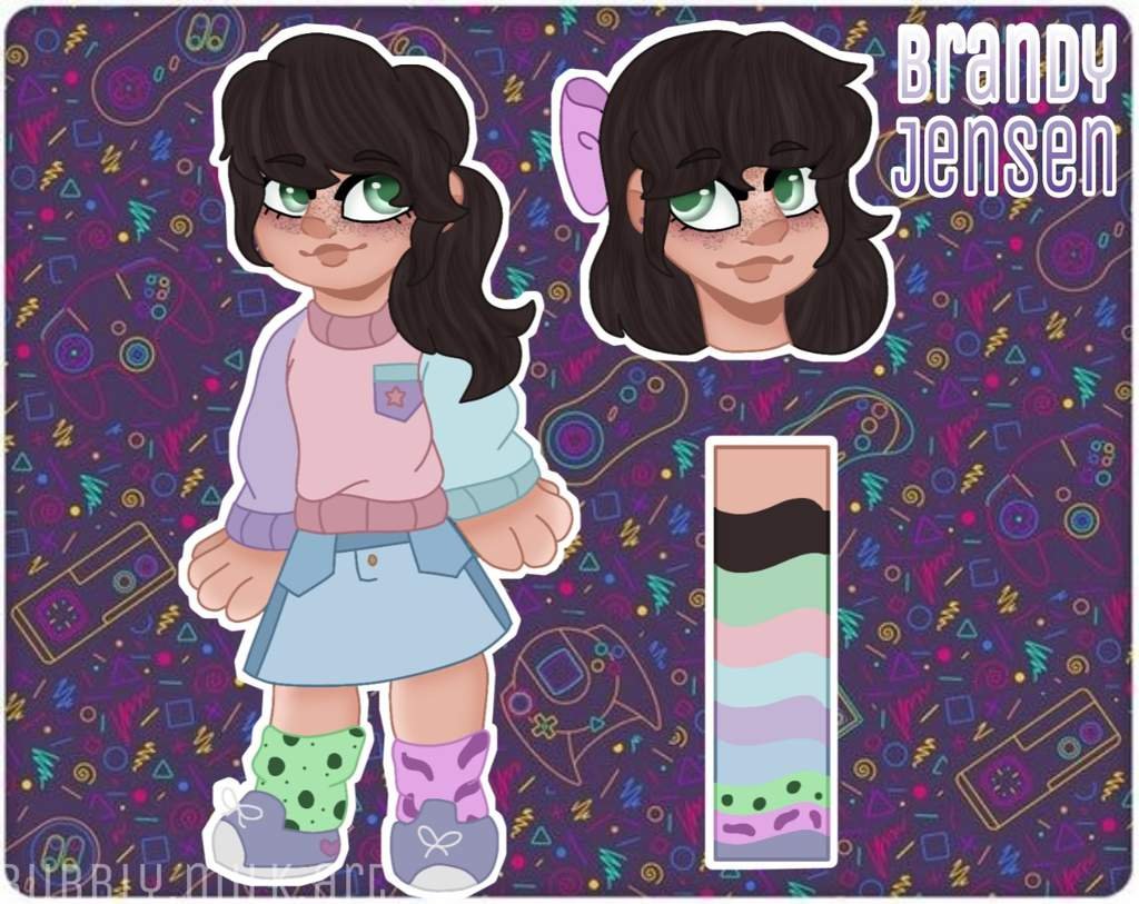 💖𝑩𝒓𝒂𝒏𝒅𝒚 𝑱𝒆𝒏𝒔𝒆𝒏 (𝑺𝑩 𝒐𝒄)💖 Wiki Five Nights At Freddy's Amino