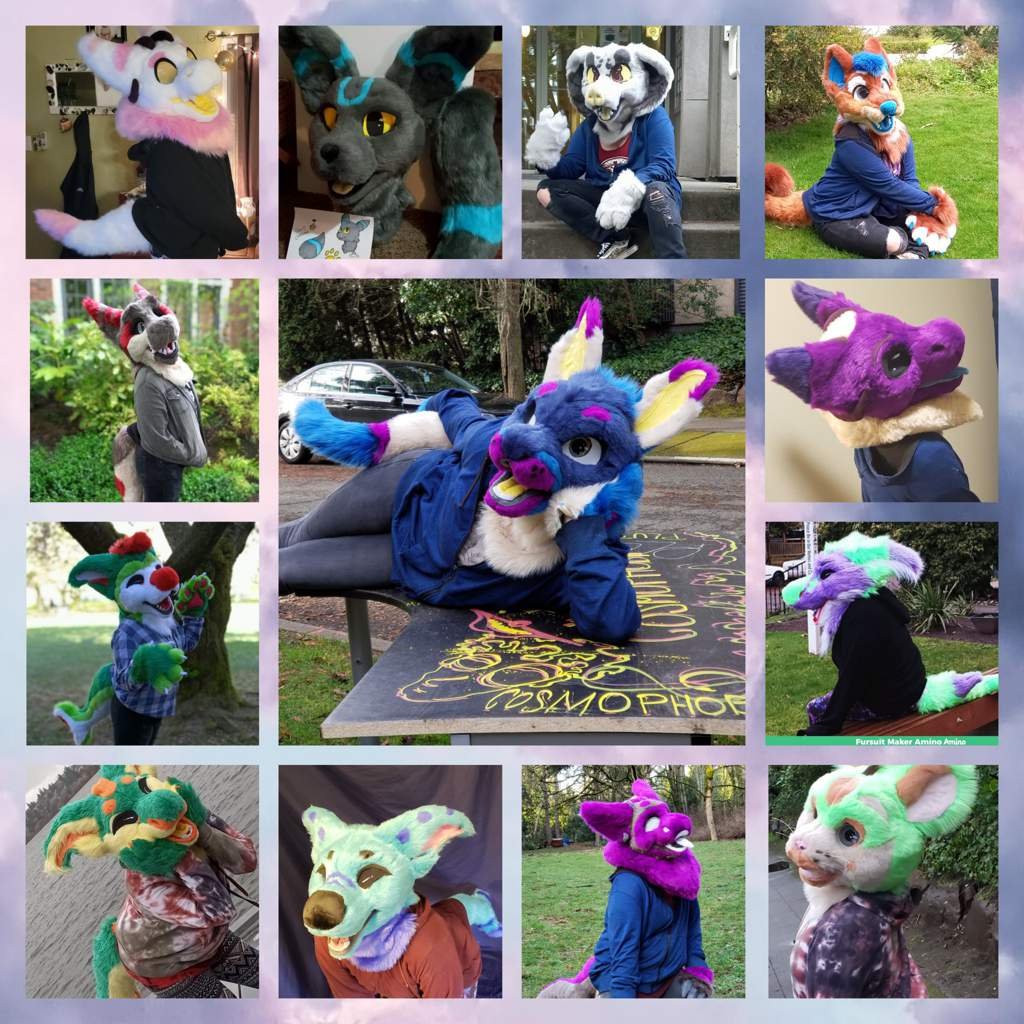 Whole year of fursuit making! Fursuit Maker Amino Amino