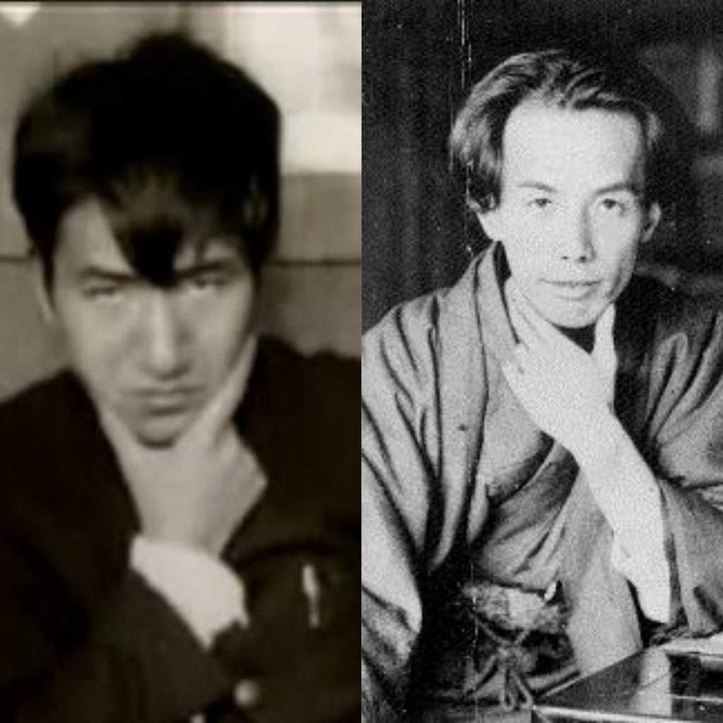 La conexión entre Dazai Osamu y Akutagawa Ryunosuke (en la vida real - Is Osamu Dazai Based On A Real Person