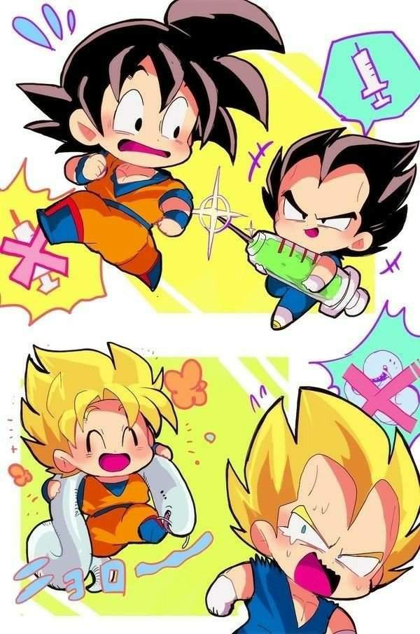 Goku odia las inyecciones ???????? | DRAGON BALL ESPAÑOL Amino