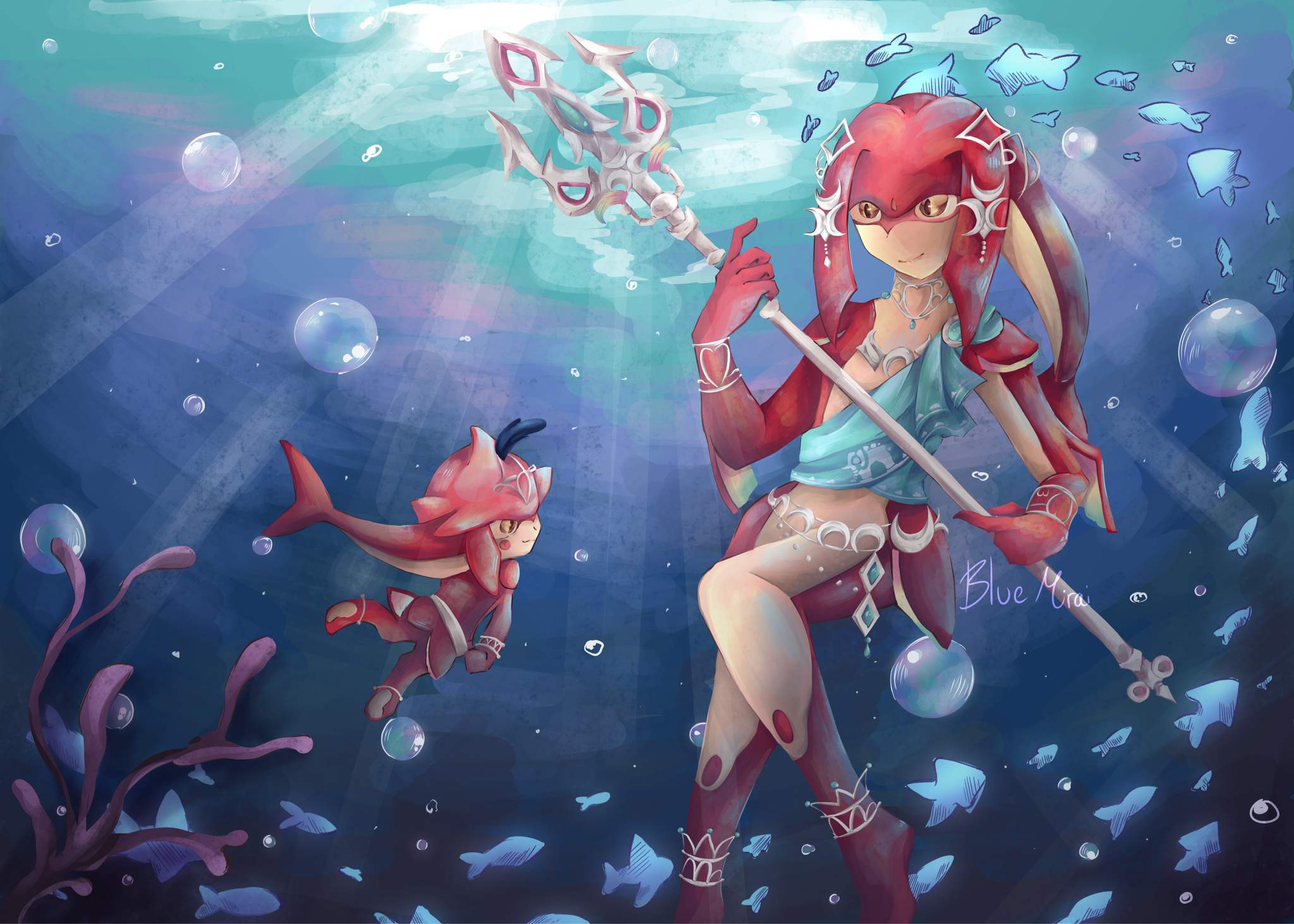 Mipha Zora Princess Zelda Amino 3815