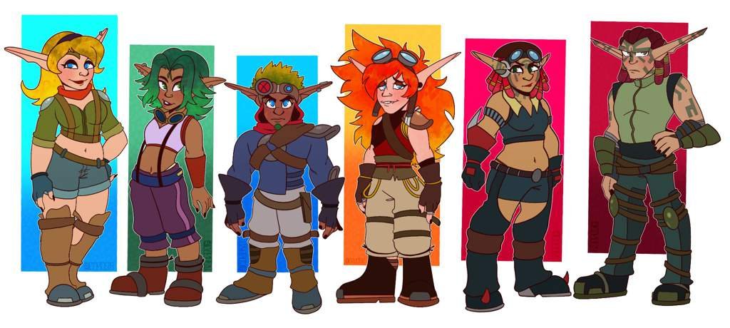 height-chart-baby-jak-and-daxter-amino-amino