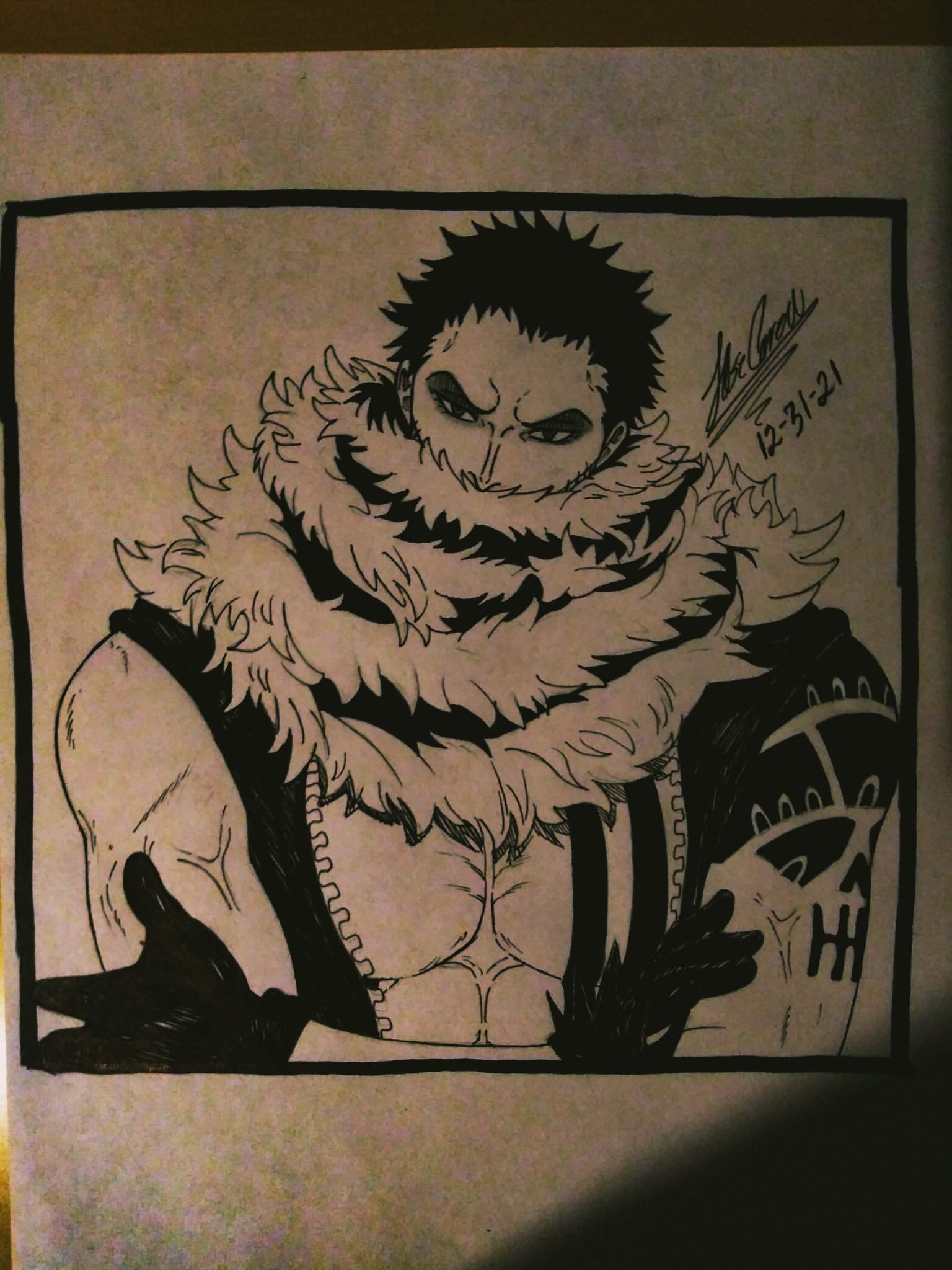 Katakuri drawing One Piece Amino