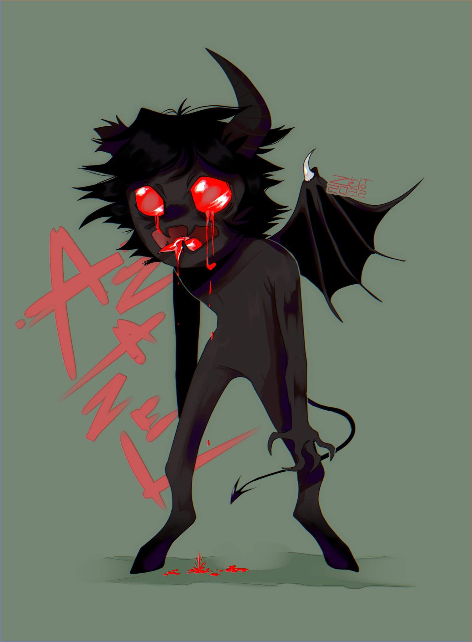 My Azazel Art The Binding Of Isaac Official Amino 