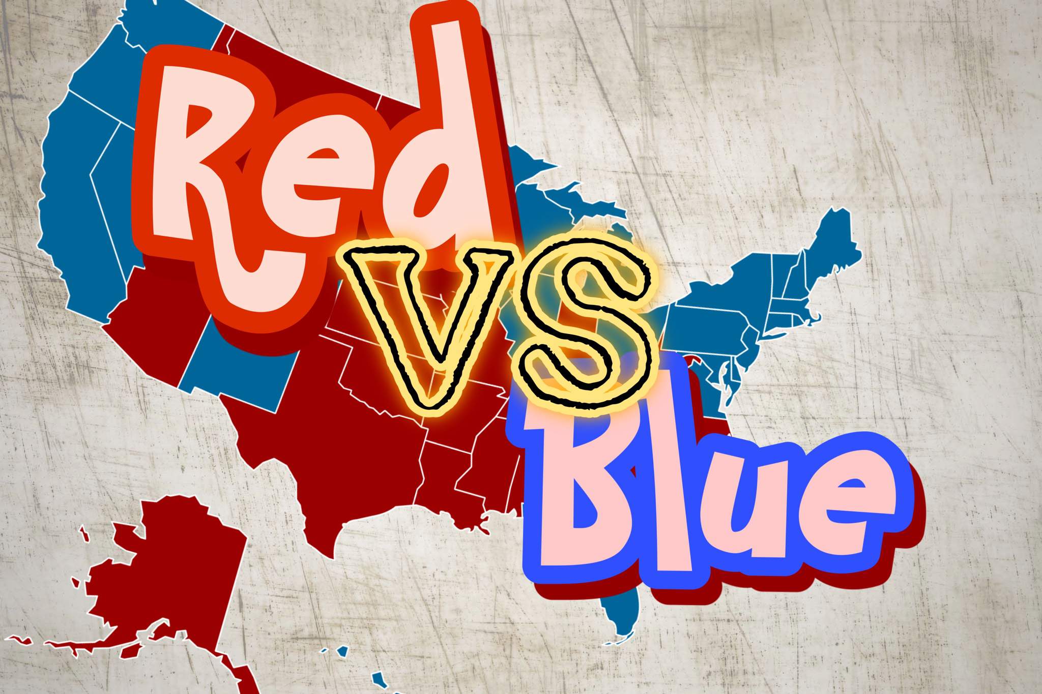 Red Vs Blue States Politics Amino