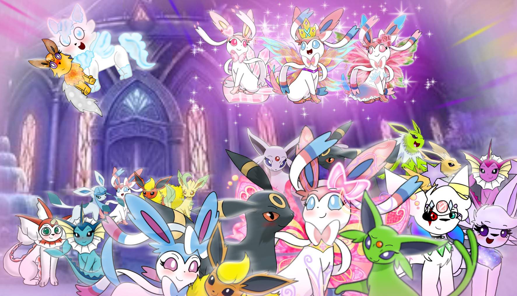 The Passover (eeveelution Force New Year Special 2021) 