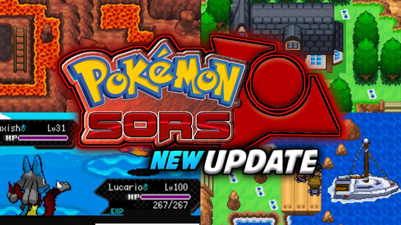[NEW UPDATE] Completed Pokemon GBA Rom Hack 2022 With New Story, New