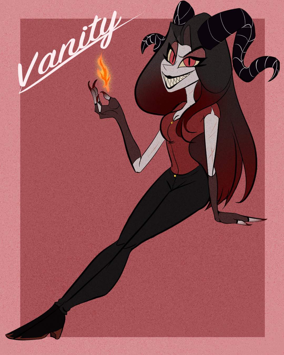 Vanity- Hazbin Hotel Oc 