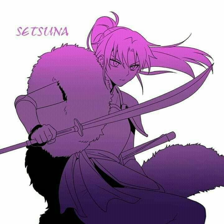 Setsuna Wiki Hanyo No Yashahime Amino