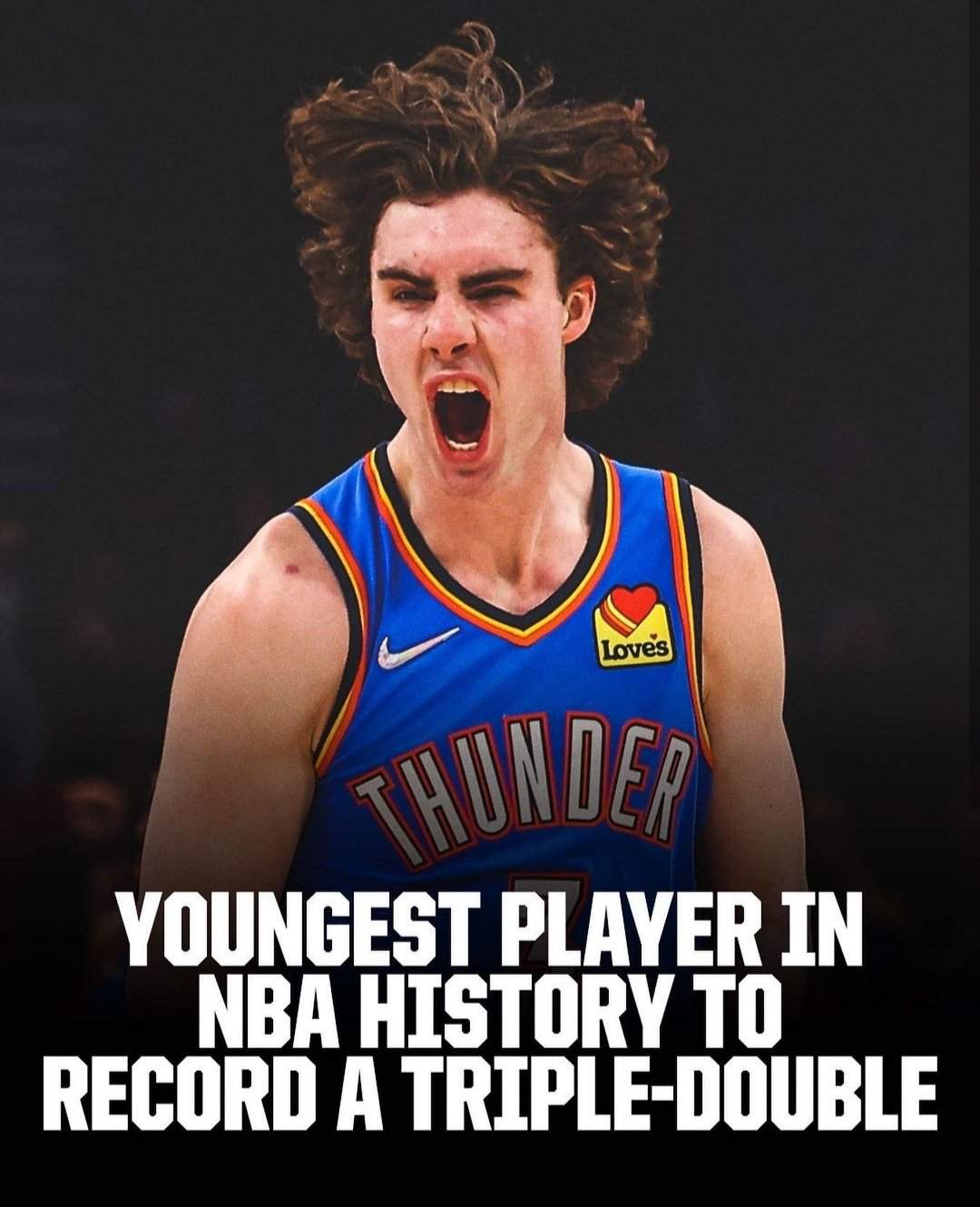 Josh Giddey Makes NBA History! | Hardwood Amino