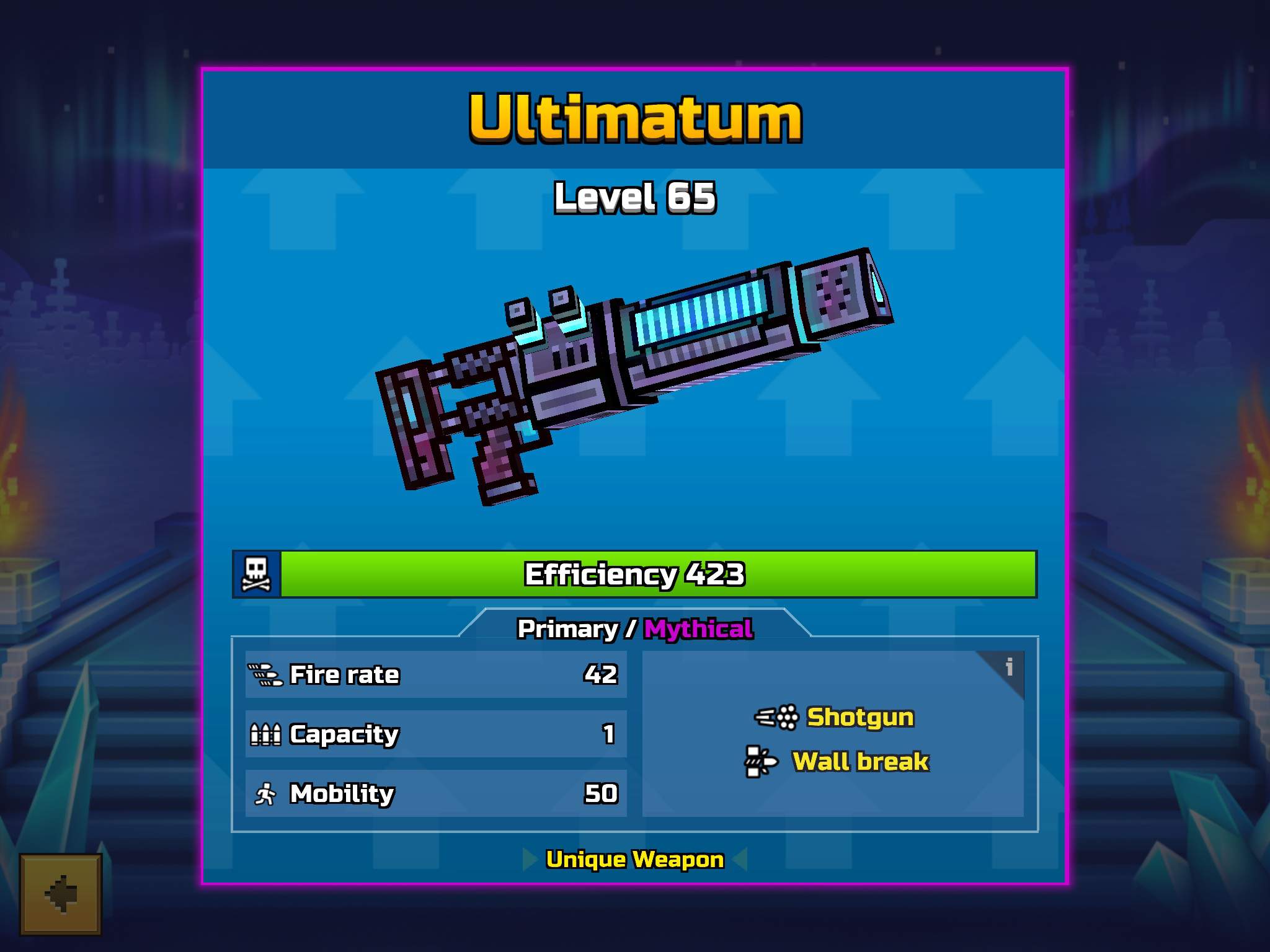 Pixel gun tower defense ultimatum