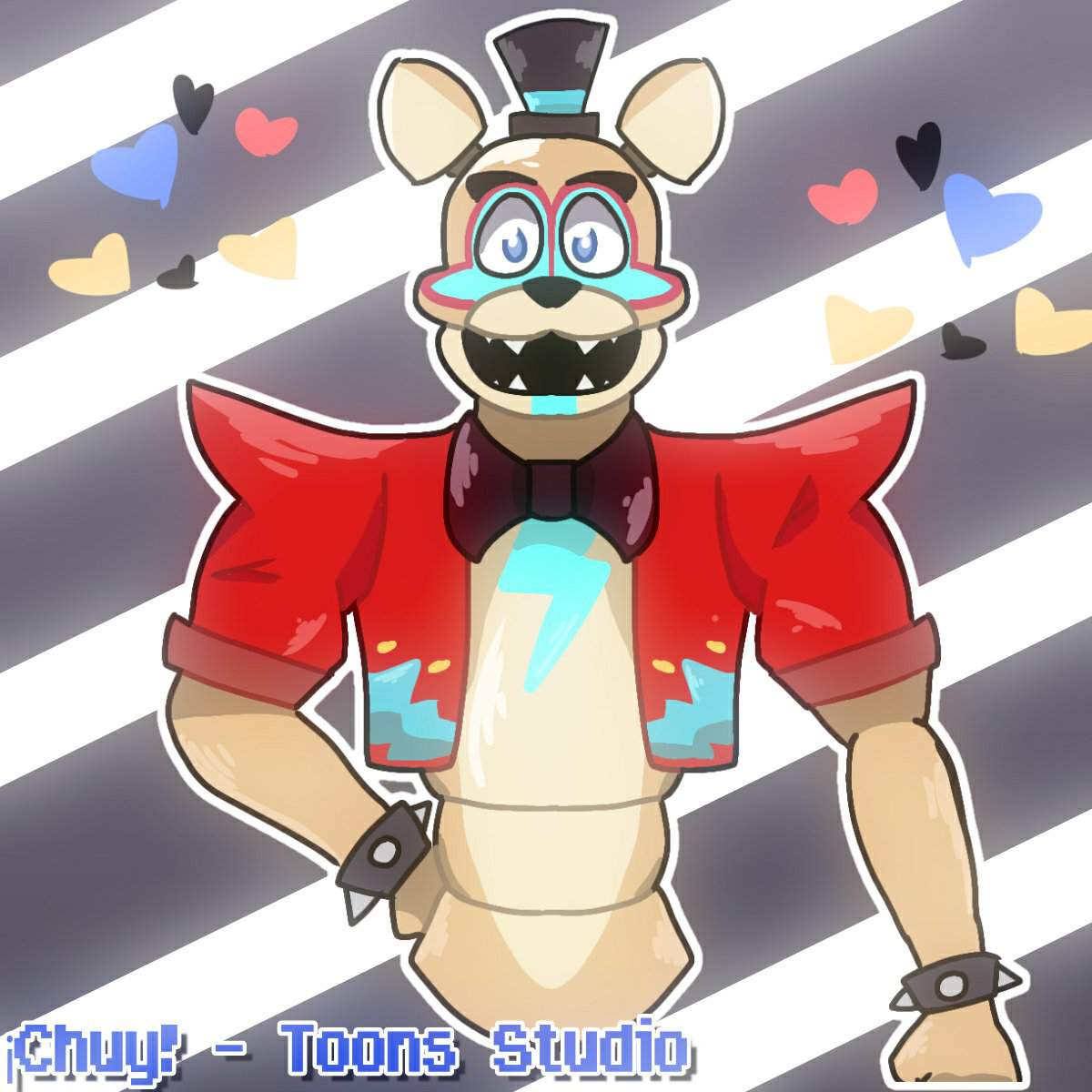 Glamrock Freddy En Dibujos Animados Bonitos Imagenes De Fnaf Sexiz Pix