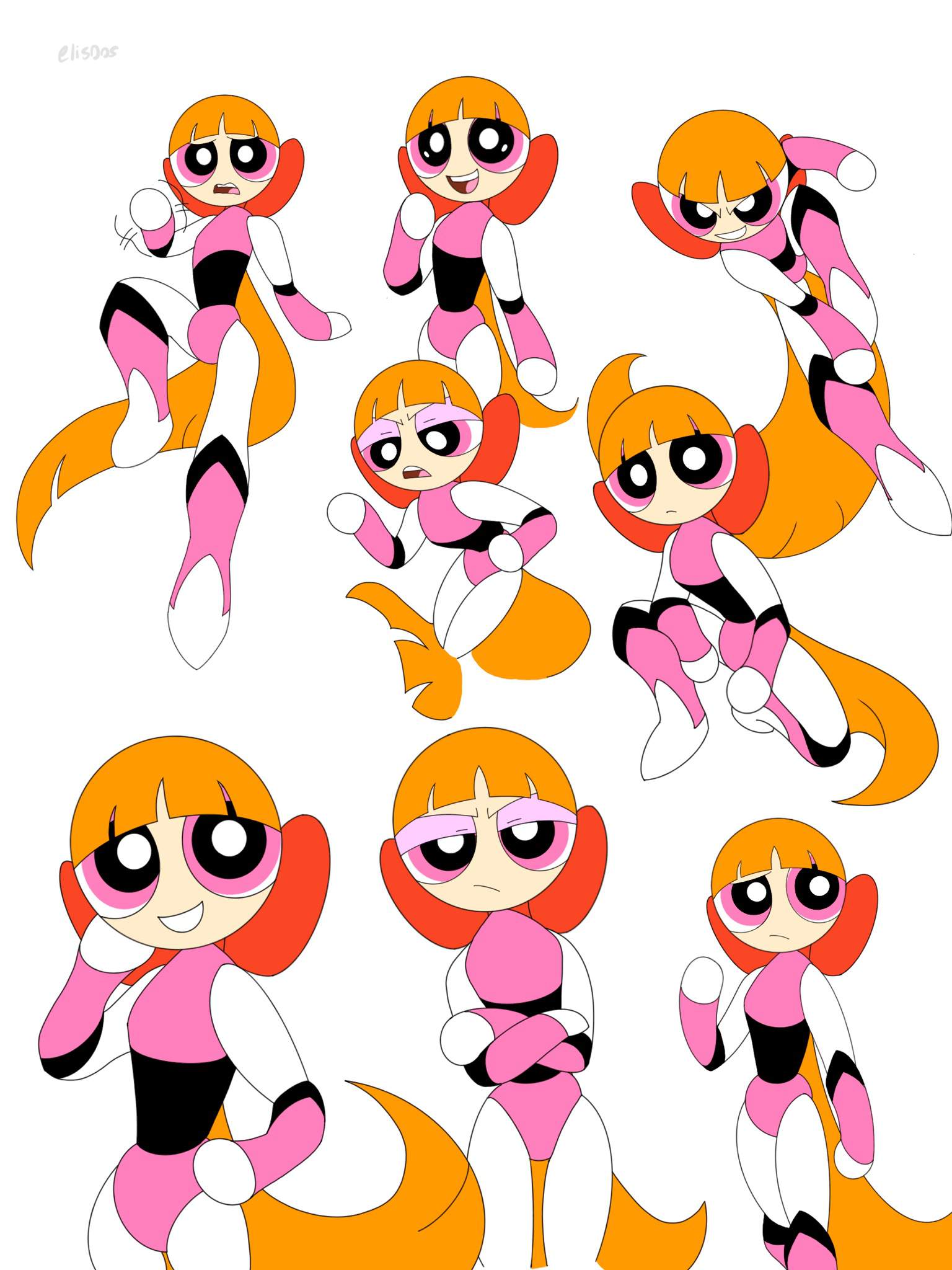 Some Artworks~ The Powerpuff Girls Amino 6420