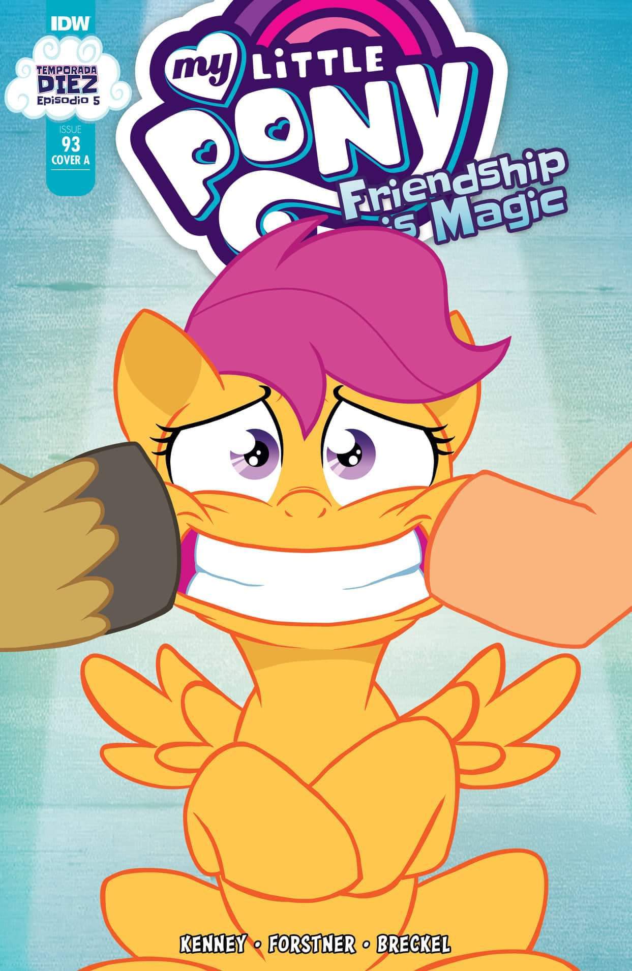 mlp comic temporada 10