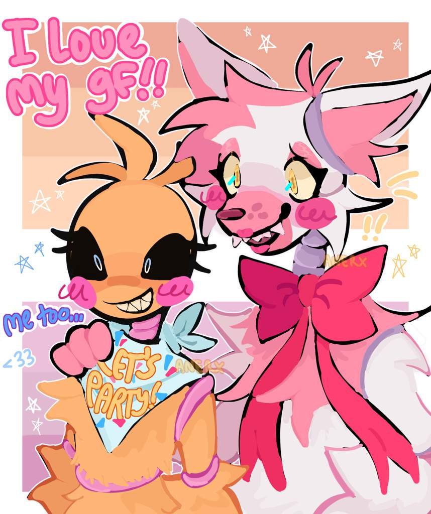 🌈 girls be dating girls | Five Nights At Freddy's Amino