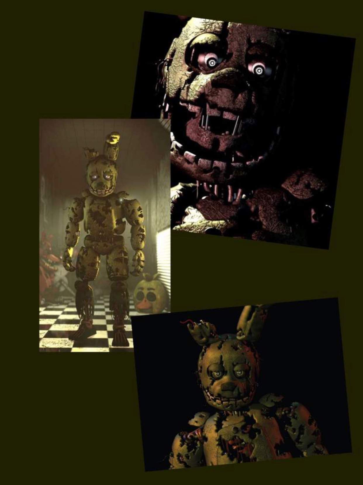 𝓢𝖕𝖗𝖎𝖓𝖌𝖙𝖗𝖆𝖕 Bio | Wiki | Five Nights At Freddy's Amino