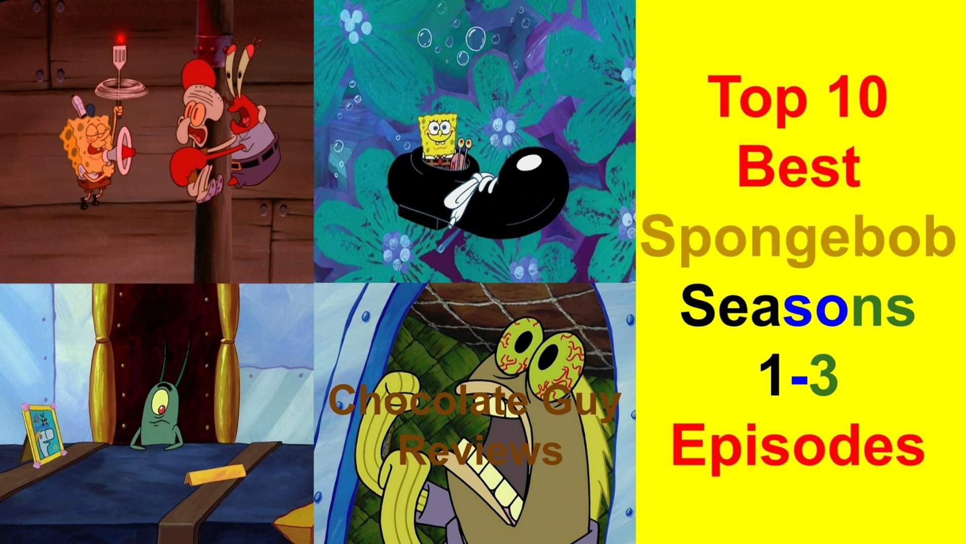 Top 10 Best Spongebob Seasons 13 Episodes SpongeBob SquarePants Amino